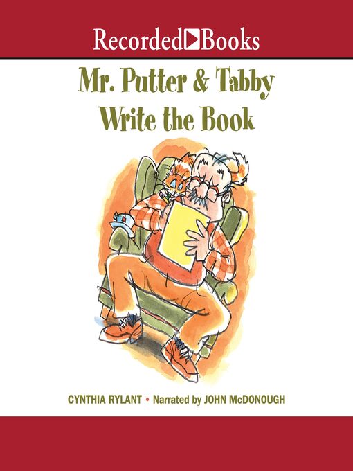 Title details for Mr. Putter and Tabby Write the Book by Cynthia Rylant - Wait list